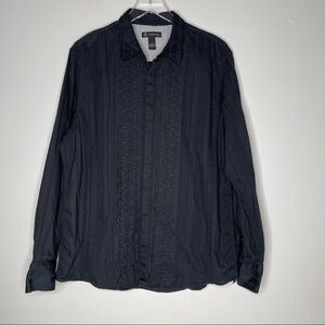 INC international concepts black shirt